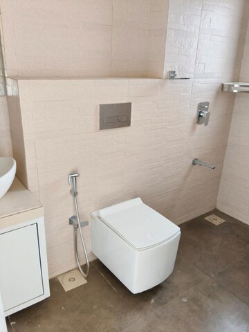 Bathroom in 3 BHK Apartment at Kanakia Silicon Valley, Powai – for Rent