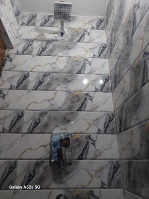 Bathroom in 1 RK Apartment at Adchini – for Rent