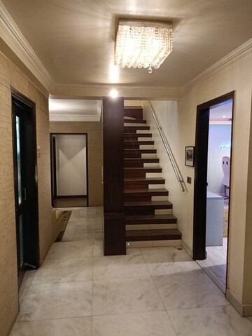 Building Lobby in 4 BHK Builder Floor at Greater Kailash ii – for Rent