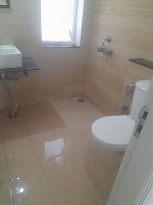 Bathroom in 3 BHK Apartment at International Airport Road – for Sale