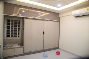 Kitchen in 3 BHK Apartment at Chitrapuri Colony, Manikonda – for Rent