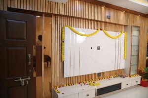 3 BHK Apartment – Exterior View View at Chitrapuri Colony, Manikonda - for Rent