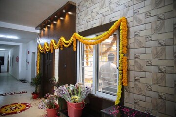 3 BHK Apartment – Exterior View View at Chitrapuri Colony, Manikonda - for Rent