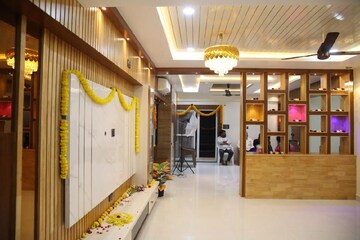 Living Room in 3 BHK Apartment at Chitrapuri Colony, Manikonda – for Rent