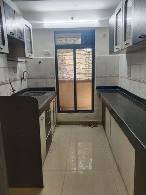 Kitchen in 2 BHK Apartment at Kandivali East – for Rent