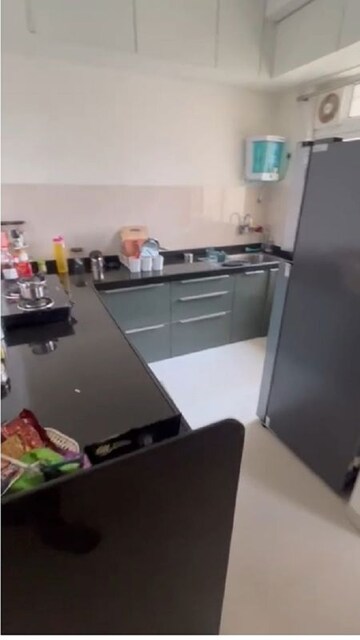 Kitchen in 2 BHK Apartment at Tridhaatu Morya, Chembur – for Rent