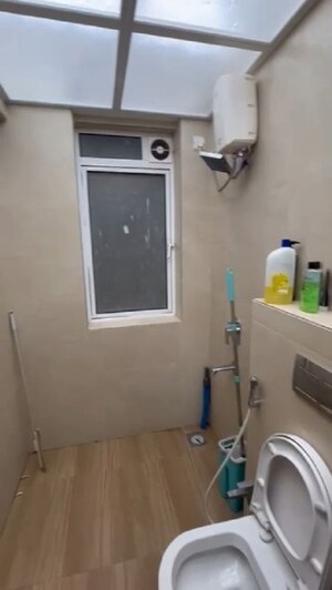 Bathroom in 2 BHK Apartment at Tridhaatu Morya, Chembur – for Rent