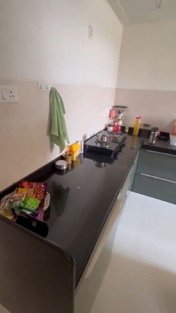 Kitchen in 2 BHK Apartment at Tridhaatu Morya, Chembur – for Rent