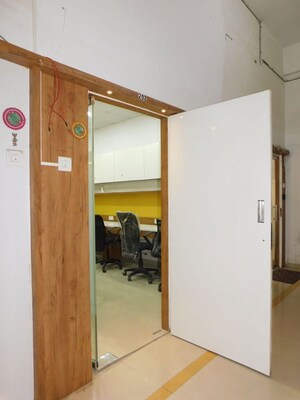 Team Area in  Office Space at Lotus Business Park, Malad West – for Rent