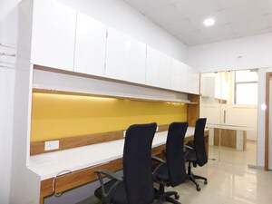 Team Area in  Office Space at Lotus Business Park, Malad West – for Rent
