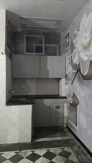 Kitchen in 1 BHK Builder Floor at Sector 13 – for Rent