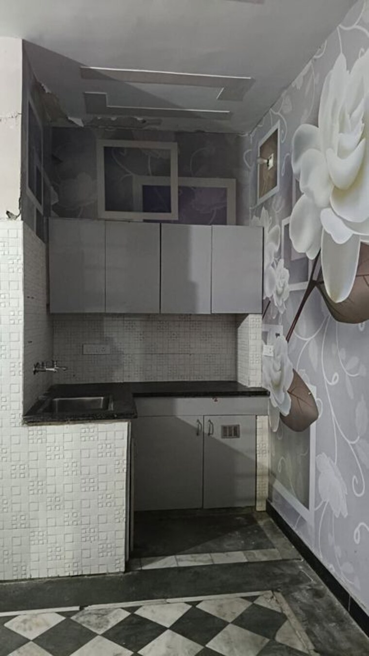 Kitchen, sector 13 1 Bedroom 630 Sq.Ft. Builder Floor In Sector 13 Panipat 10122516