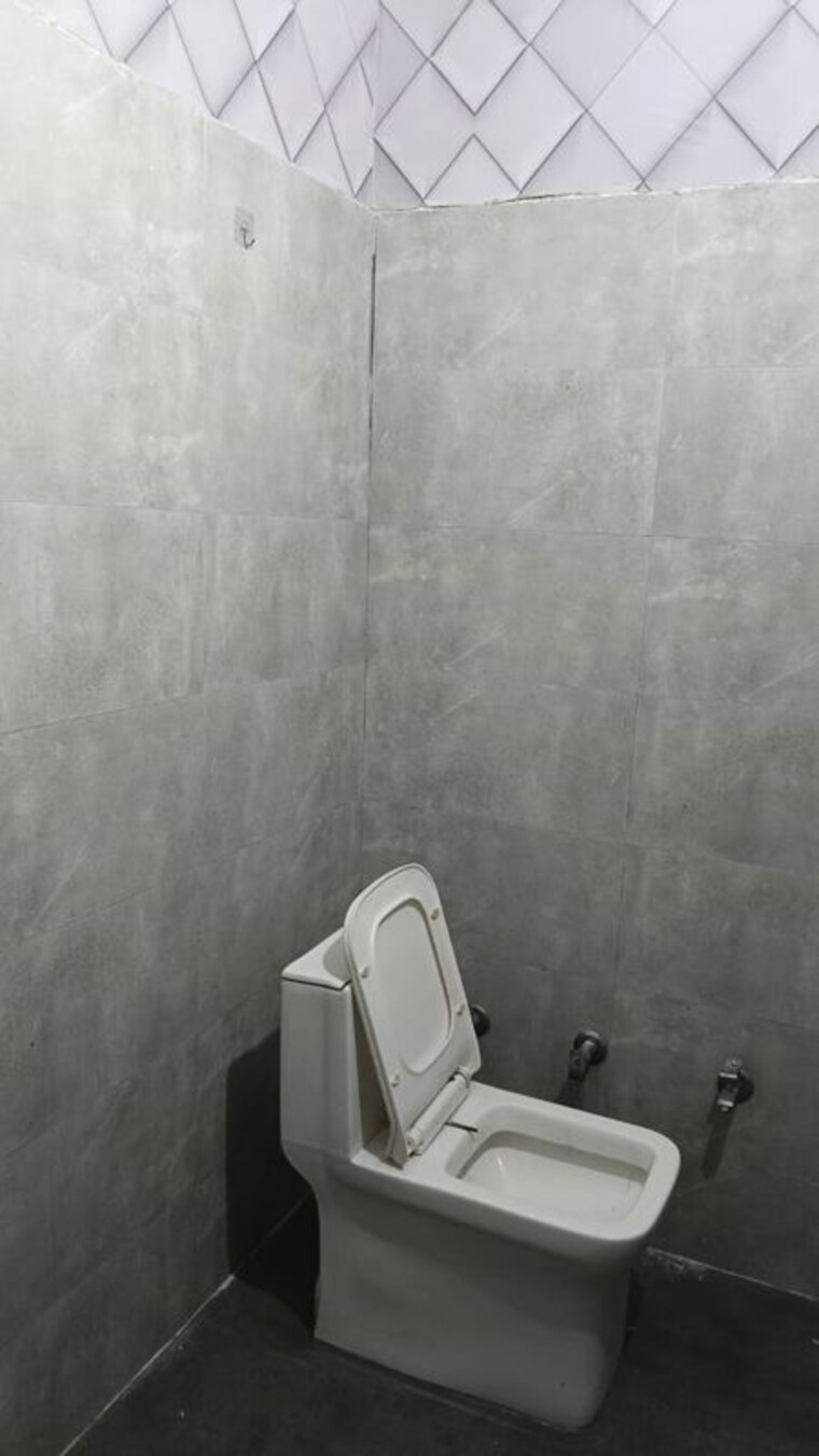 Bathroom, sector 13 1 Bedroom 630 Sq.Ft. Builder Floor In Sector 13 Panipat 10122516