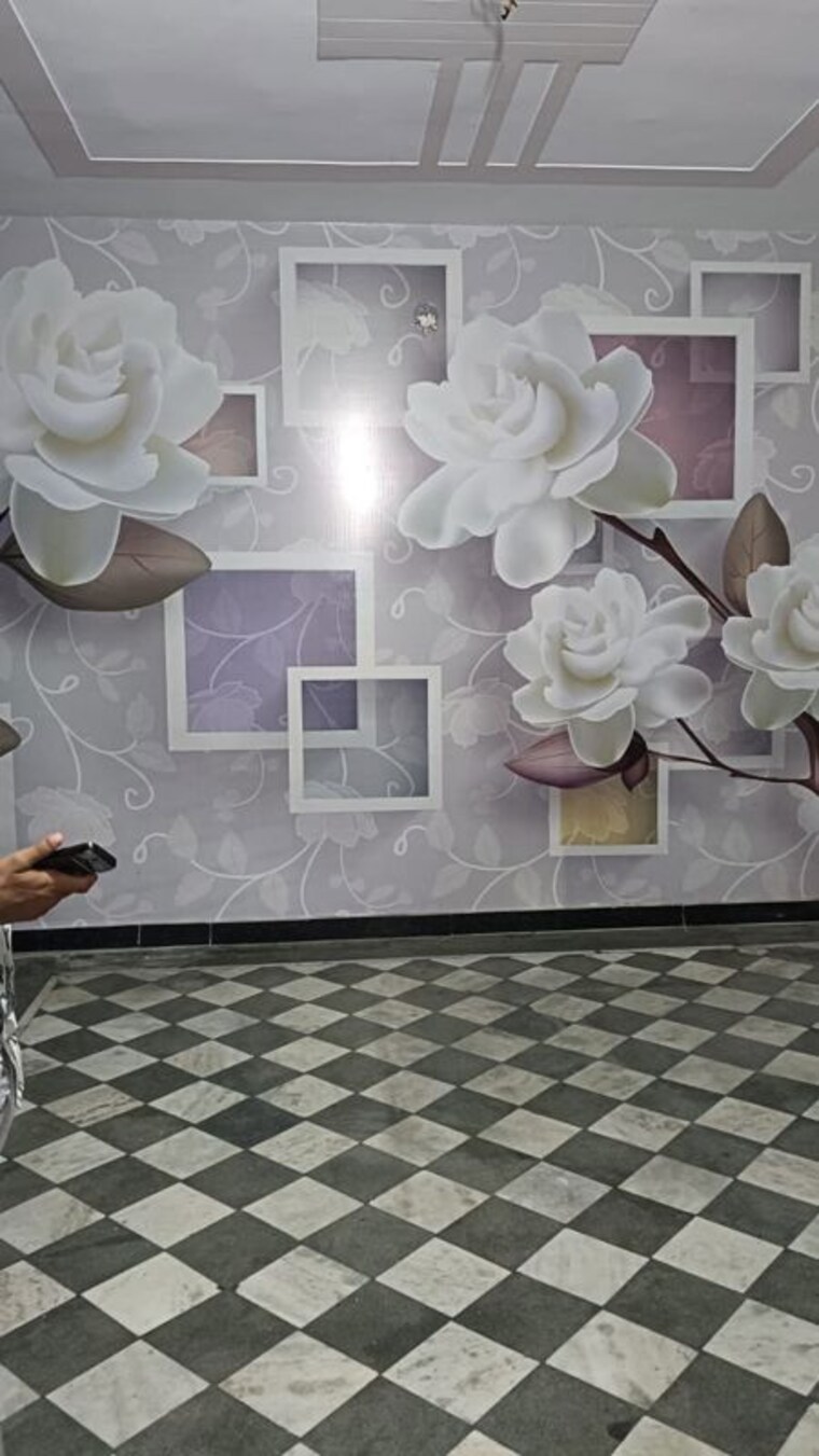 Bathroom, sector 13 1 Bedroom 630 Sq.Ft. Builder Floor In Sector 13 Panipat 10122516