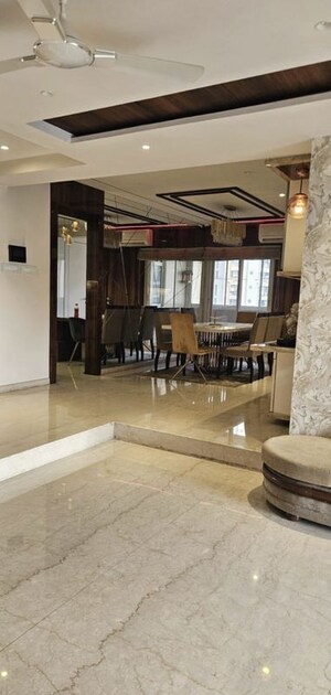 Living Room in 4 BHK Apartment at Hiranandani Gardens, Powai – for Rent