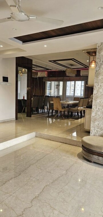 Living Room in 4 BHK Apartment at Hiranandani Gardens, Powai – for Rent