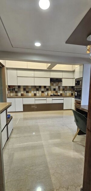 Balcony in 4 BHK Apartment at Hiranandani Gardens, Powai – for Rent