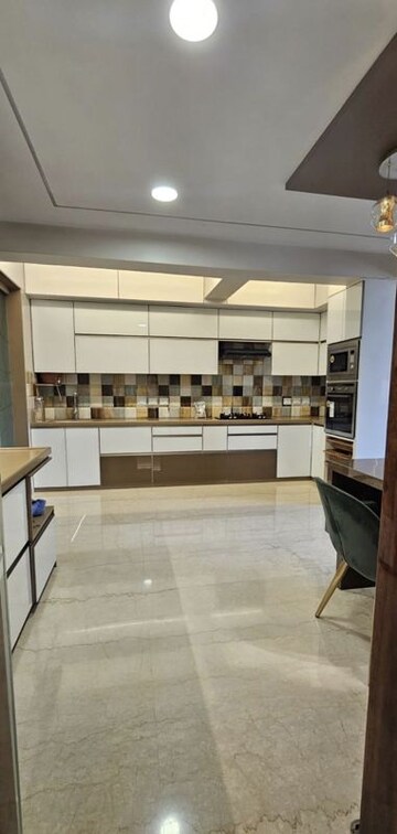 Balcony in 4 BHK Apartment at Hiranandani Gardens, Powai – for Rent