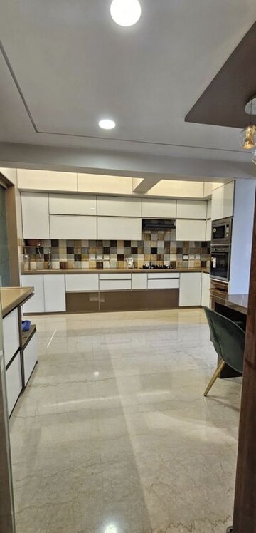 Kitchen in 4 BHK Apartment at Hiranandani Gardens, Powai – for Rent