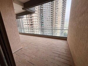 Balcony in 3 BHK Apartment at The Prestige City, Mulund West – for Rent