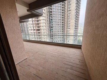 Balcony in 3 BHK Apartment at The Prestige City, Mulund West – for Rent