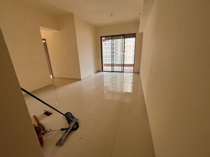 Living Room in 3 BHK Apartment at The Prestige City, Mulund West – for Rent