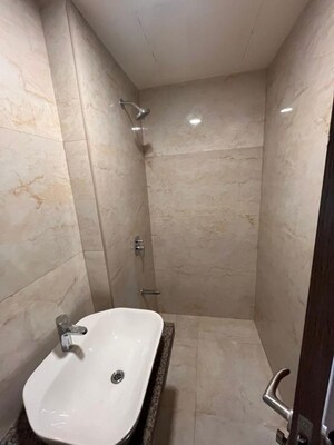 Bathroom in 3 BHK Apartment at The Prestige City, Mulund West – for Rent