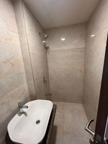 Bathroom in 3 BHK Apartment at The Prestige City, Mulund West – for Rent
