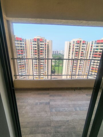 Balcony in 2 BHK Apartment at Shapoorji Pallonji Joyville Hadapsar Annexe, Hadapsar – for Rent
