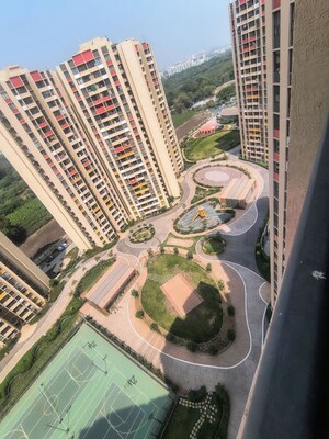 Balcony in 2 BHK Apartment at Shapoorji Pallonji Joyville Hadapsar Annexe, Hadapsar – for Rent