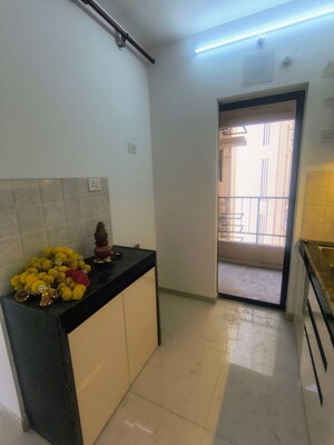 Kitchen in 2 BHK Apartment at Shapoorji Pallonji Joyville Hadapsar Annexe, Hadapsar – for Rent