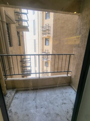 Balcony in 2 BHK Apartment at Shapoorji Pallonji Joyville Hadapsar Annexe, Hadapsar – for Rent