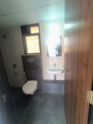Bathroom in 2 BHK Apartment at Shapoorji Pallonji Joyville Hadapsar Annexe, Hadapsar – for Rent
