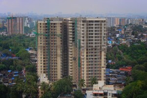 2 BHK Apartment – Exterior View View at Kings My Homes, Chunabhatti - for Sale