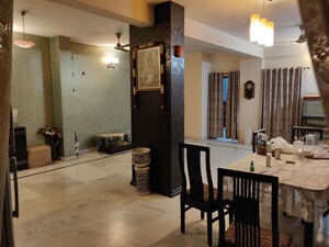 Living Room in 4 BHK Apartment at Bariatu – for Sale