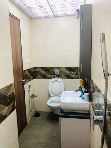 Bathroom in 2 BHK Apartment at Powai – for Rent