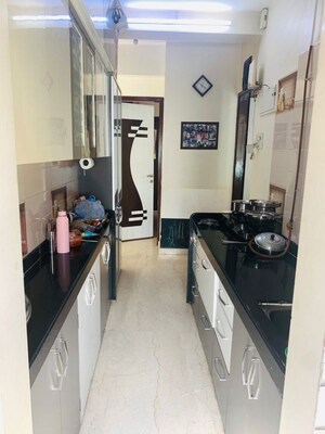 Kitchen in 2 BHK Apartment at Powai – for Rent