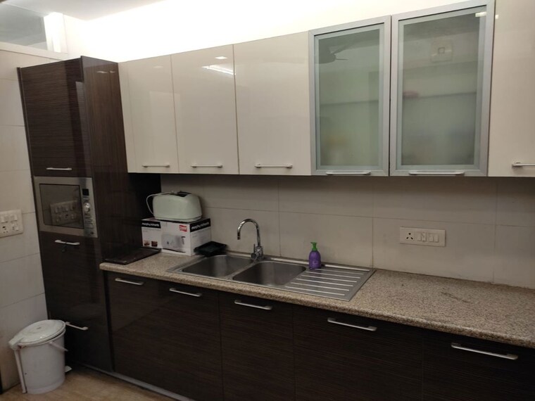 Kitchen, greater kailash ii 3 Bedroom 2700 Sq.Ft. Apartment In Greater Kailash ii Delhi 10122552