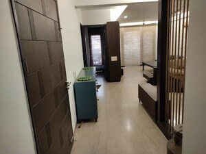 Building Lobby in 3 BHK Apartment at Greater Kailash ii – for Rent