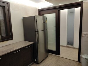 Building Lobby in 3 BHK Apartment at Greater Kailash ii – for Rent