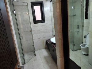 Bathroom in 3 BHK Apartment at Greater Kailash ii – for Rent