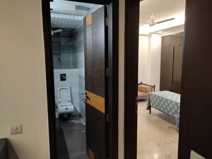 Building Lobby in 3 BHK Apartment at Greater Kailash ii – for Rent