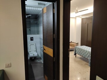 Building Lobby in 3 BHK Apartment at Greater Kailash ii – for Rent