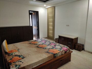 Bedroom in 3 BHK Apartment at Greater Kailash ii – for Rent