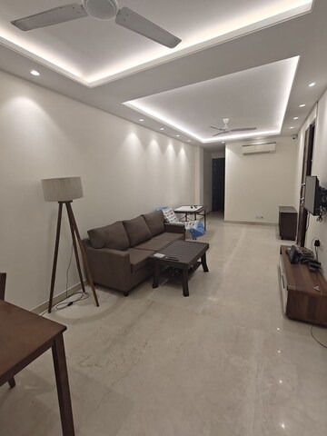 Gym in 3 BHK Apartment at Greater Kailash ii – for Rent