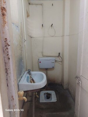 Bathroom in 1 RK Apartment at Adchini – for Rent