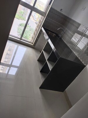 Kitchen in 2 BHK Apartment at Lodha Upper Thane Meadows, Anjur – for Rent