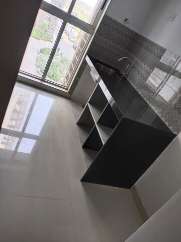 Kitchen in 2 BHK Apartment at Lodha Upper Thane Meadows, Anjur – for Rent