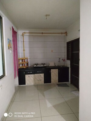 Kitchen in 3 BHK Apartment at Sargasan – for Rent