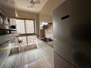 Kitchen in 2 BHK Apartment at Powai – for Rent
